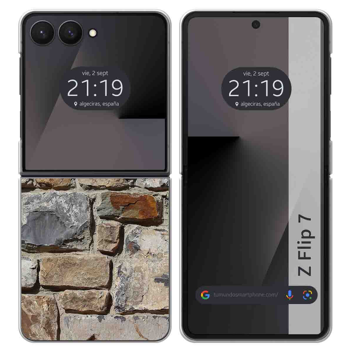 Funda Silicona para Samsung Galaxy Z Flip 7 5G...