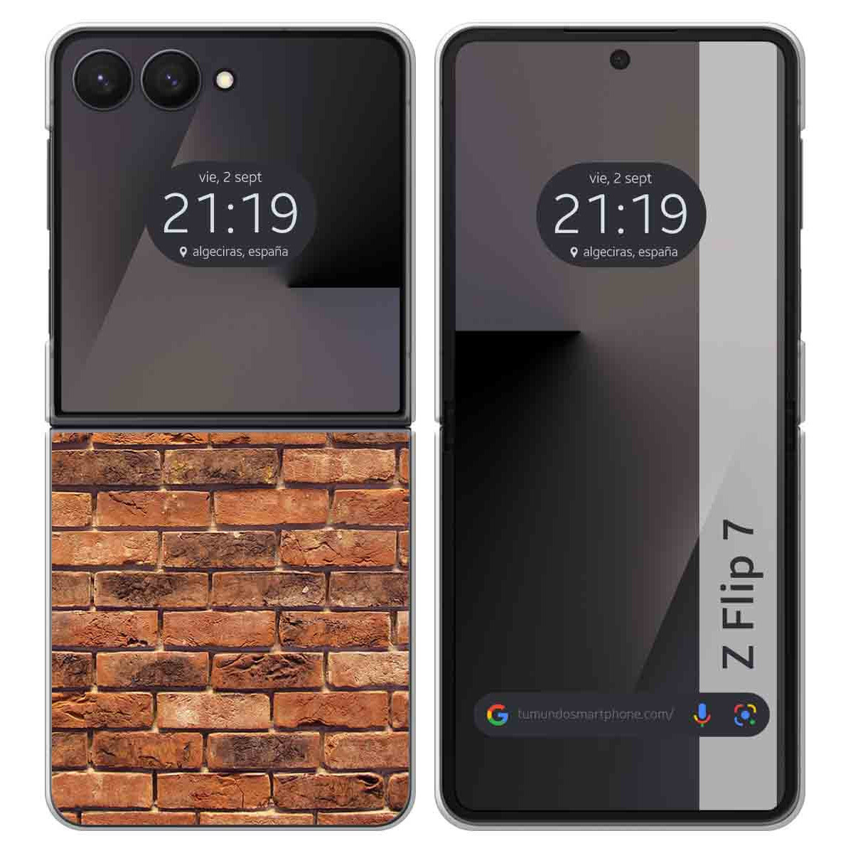 Funda Silicona para Samsung Galaxy Z Flip 7 5G...