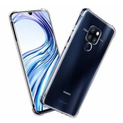 Funda Gel Tpu Anti-Shock Transparente para Huawei Mate 20