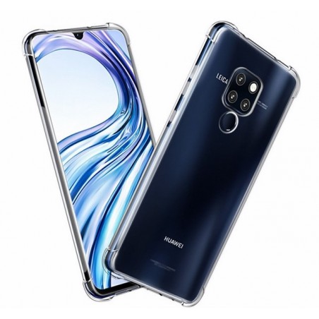 Funda Gel Tpu Anti-Shock Transparente para Huawei Mate 20