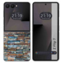 Funda Silicona para Samsung Galaxy Z Flip 7 5G diseño Ladrillo 05 Dibujos