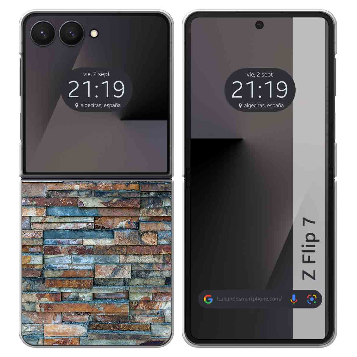 Funda Silicona para Samsung Galaxy Z Flip 7 5G...