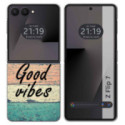 Funda Silicona para Samsung Galaxy Z Flip 7 5G diseño Madera 01 Dibujos