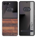 Funda Silicona para Samsung Galaxy Z Flip 7 5G diseño Madera 03 Dibujos
