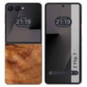 Funda Silicona para Samsung Galaxy Z Flip 7 5G diseño Madera 04 Dibujos