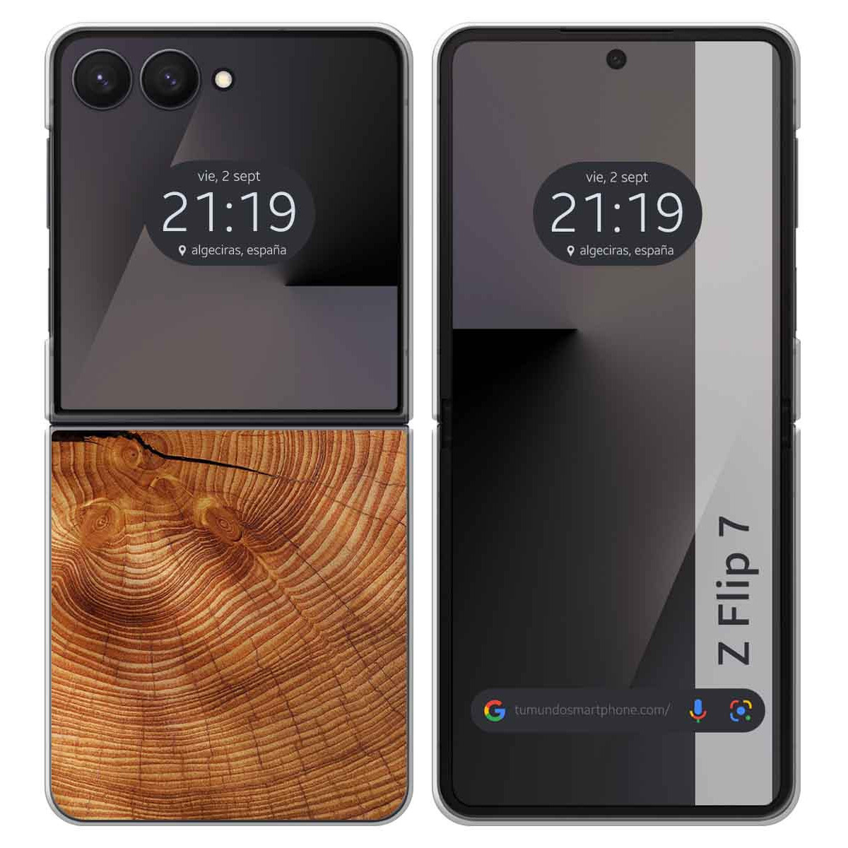 Funda Silicona para Samsung Galaxy Z Flip 7 5G...