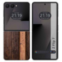Funda Silicona para Samsung Galaxy Z Flip 7 5G diseño Madera 05 Dibujos