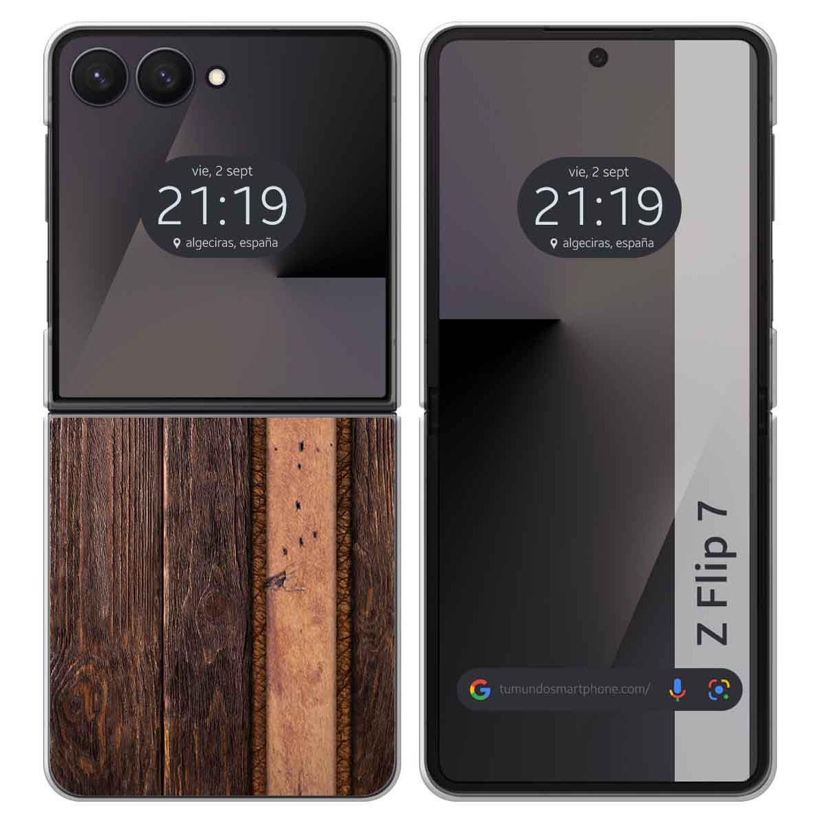 Funda Silicona para Samsung Galaxy Z Flip 7 5G...