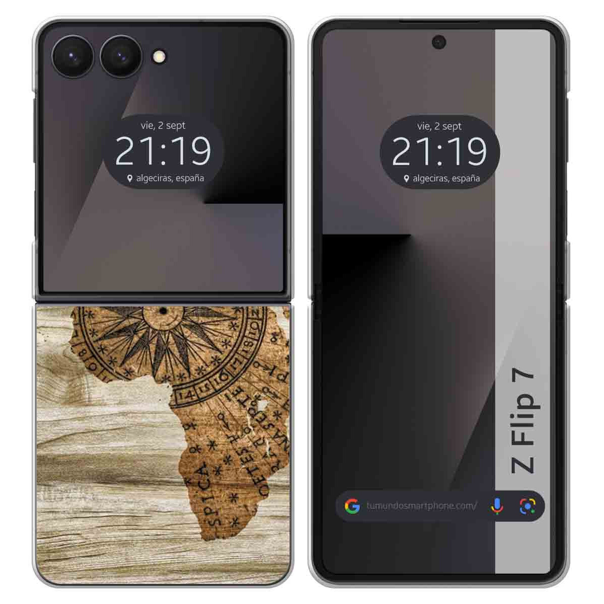 Funda Silicona para Samsung Galaxy Z Flip 7 5G...