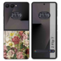 Funda Silicona para Samsung Galaxy Z Flip 7 5G diseño Madera 08 Dibujos