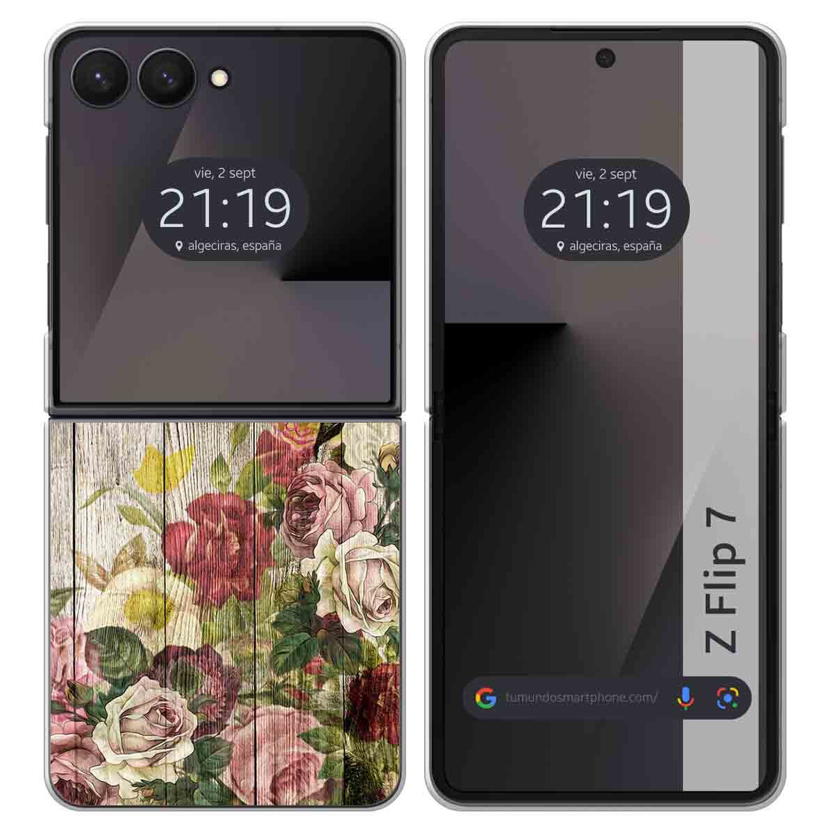 Funda Silicona para Samsung Galaxy Z Flip 7 5G...