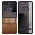 Funda Silicona para Samsung Galaxy Z Flip 7 5G diseño Madera 09 Dibujos