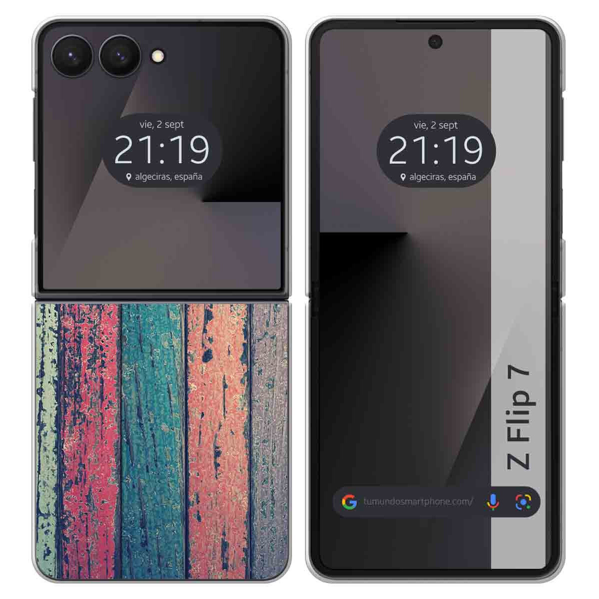 Funda Silicona para Samsung Galaxy Z Flip 7 5G...