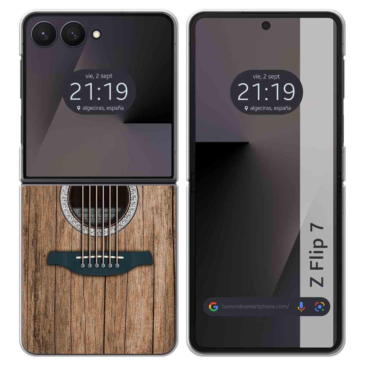 Funda Silicona para Samsung Galaxy Z Flip 7 5G...