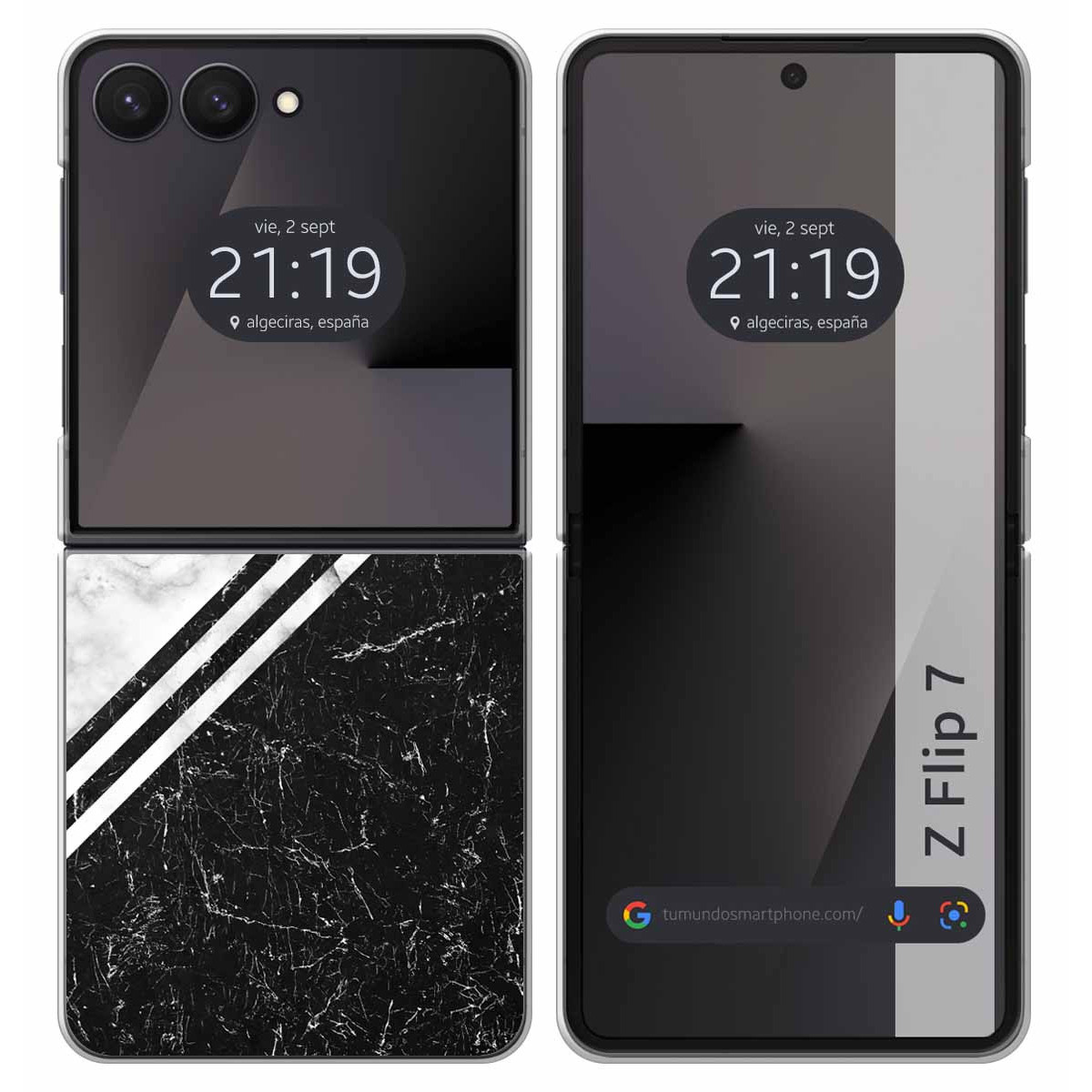 Funda Silicona para Samsung Galaxy Z Flip 7 5G...