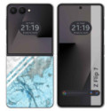 Funda Silicona para Samsung Galaxy Z Flip 7 5G diseño Mármol 02 Dibujos