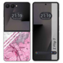 Funda Silicona para Samsung Galaxy Z Flip 7 5G diseño Mármol 03 Dibujos