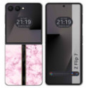 Funda Silicona para Samsung Galaxy Z Flip 7 5G diseño Mármol 04 Dibujos