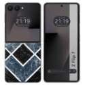 Funda Silicona para Samsung Galaxy Z Flip 7 5G diseño Mármol 06 Dibujos