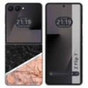 Funda Silicona para Samsung Galaxy Z Flip 7 5G diseño Mármol 07 Dibujos