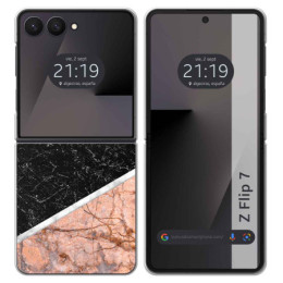 Funda Silicona para Samsung Galaxy Z Flip 7 5G diseño...