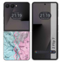 Funda Silicona para Samsung Galaxy Z Flip 7 5G diseño Mármol 08 Dibujos