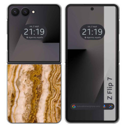 Funda Silicona para Samsung Galaxy Z Flip 7 5G diseño...