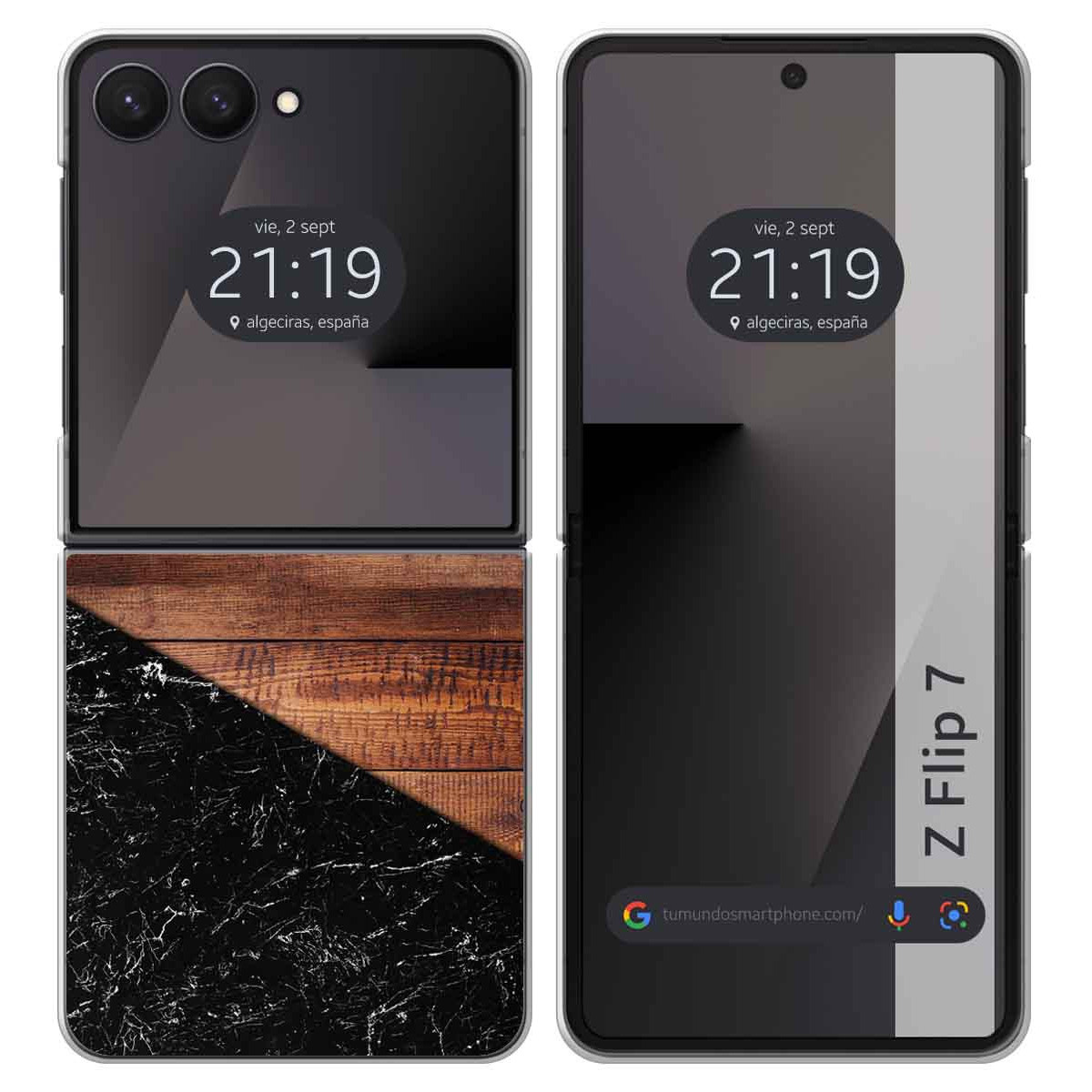 Funda Silicona para Samsung Galaxy Z Flip 7 5G...