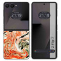 Funda Silicona para Samsung Galaxy Z Flip 7 5G diseño Mármol 12 Dibujos
