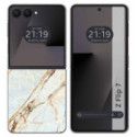 Funda Silicona para Samsung Galaxy Z Flip 7 5G diseño Mármol 13 Dibujos