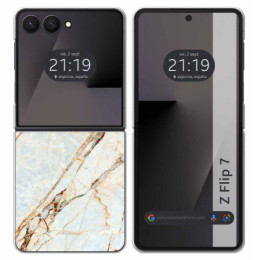Funda Silicona para Samsung Galaxy Z Flip 7 5G diseño...