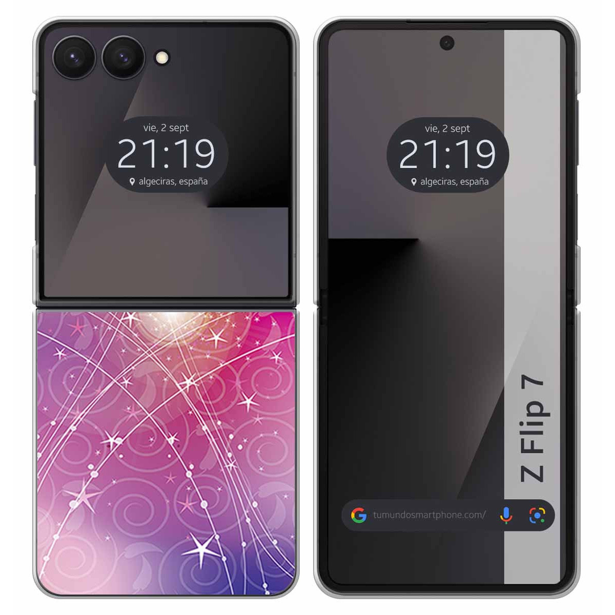 Funda Silicona para Samsung Galaxy Z Flip 7 5G...