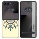 Funda Silicona para Samsung Galaxy Z Flip 7 5G diseño Atrapasueños Dibujos