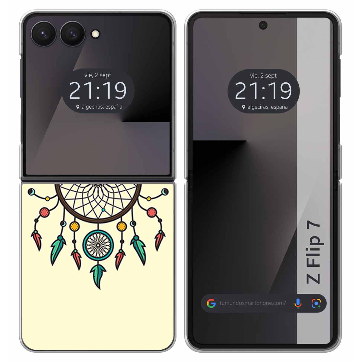 Funda Silicona para Samsung Galaxy Z Flip 7 5G...