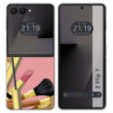 Funda Silicona para Samsung Galaxy Z Flip 7 5G diseño Brochas Dibujos