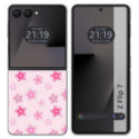Funda Silicona para Samsung Galaxy Z Flip 7 5G diseño Flores Dibujos