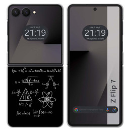 Funda Silicona para Samsung Galaxy Z Flip 7 5G diseño...