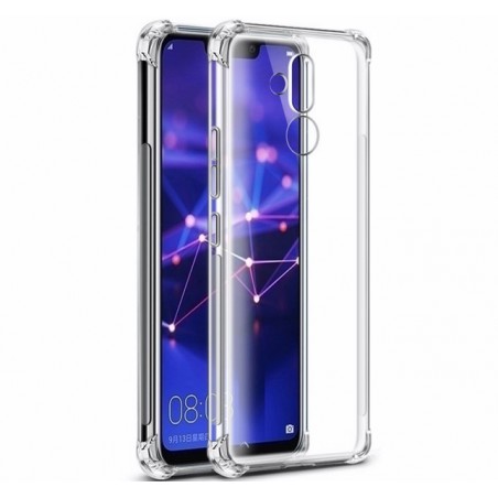 Funda Gel Tpu Anti-Shock Transparente para Huawei Mate 20 Lite