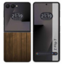 Funda Silicona para Samsung Galaxy Z Flip 7 5G diseño Madera Dibujos