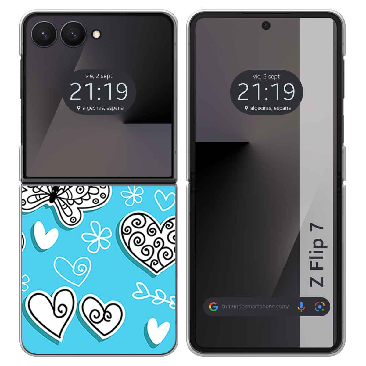 Funda Silicona para Samsung Galaxy Z Flip 7 5G...