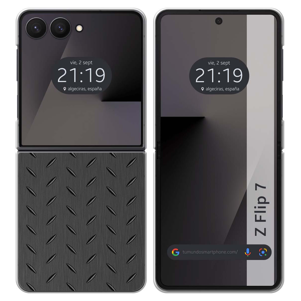 Funda Silicona para Samsung Galaxy Z Flip 7 5G...