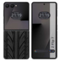 Funda Silicona para Samsung Galaxy Z Flip 7 5G diseño Neumatico Dibujos