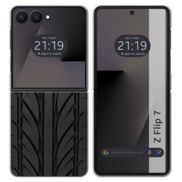 Funda Silicona para Samsung Galaxy Z Flip 7 5G diseño...