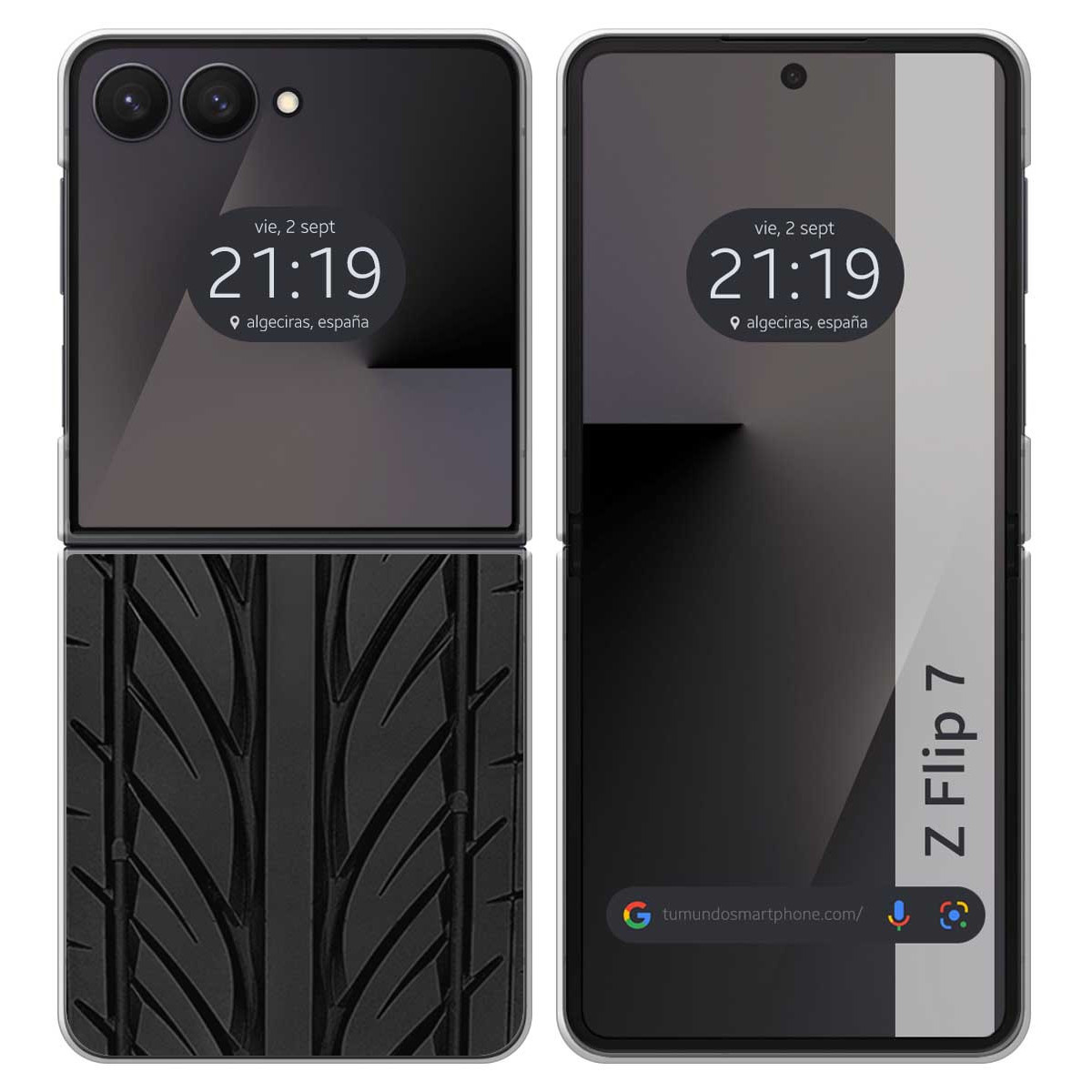 Funda Silicona para Samsung Galaxy Z Flip 7 5G...