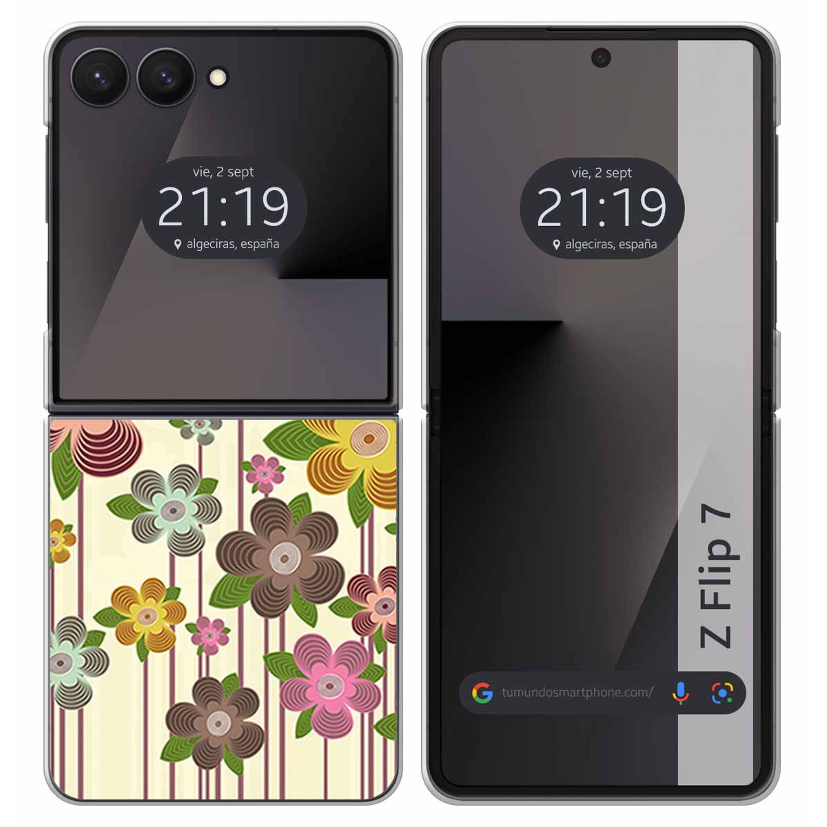 Funda Silicona para Samsung Galaxy Z Flip 7 5G...