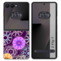 Funda Silicona para Samsung Galaxy Z Flip 7 5G diseño Radial Dibujos