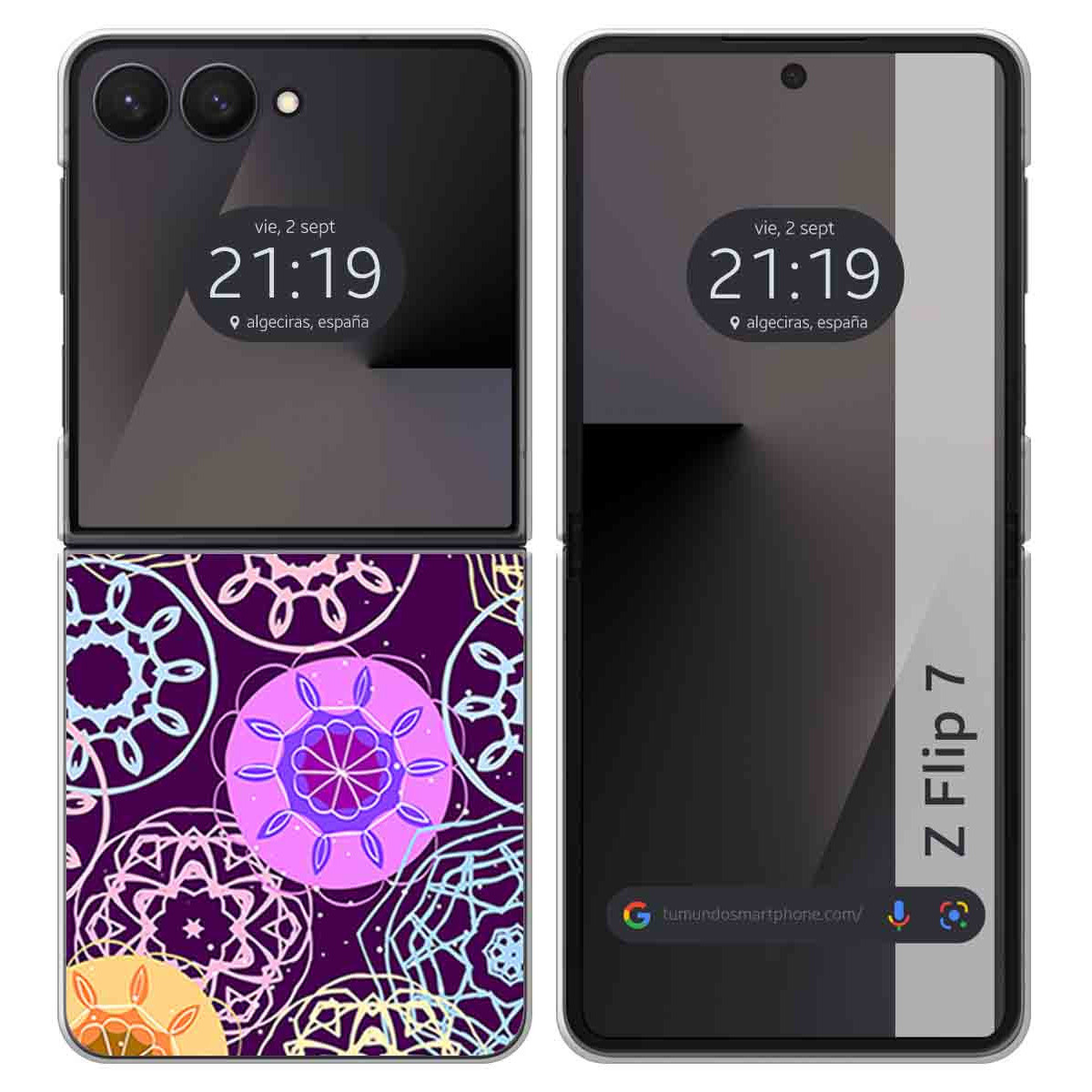 Funda Silicona para Samsung Galaxy Z Flip 7 5G...