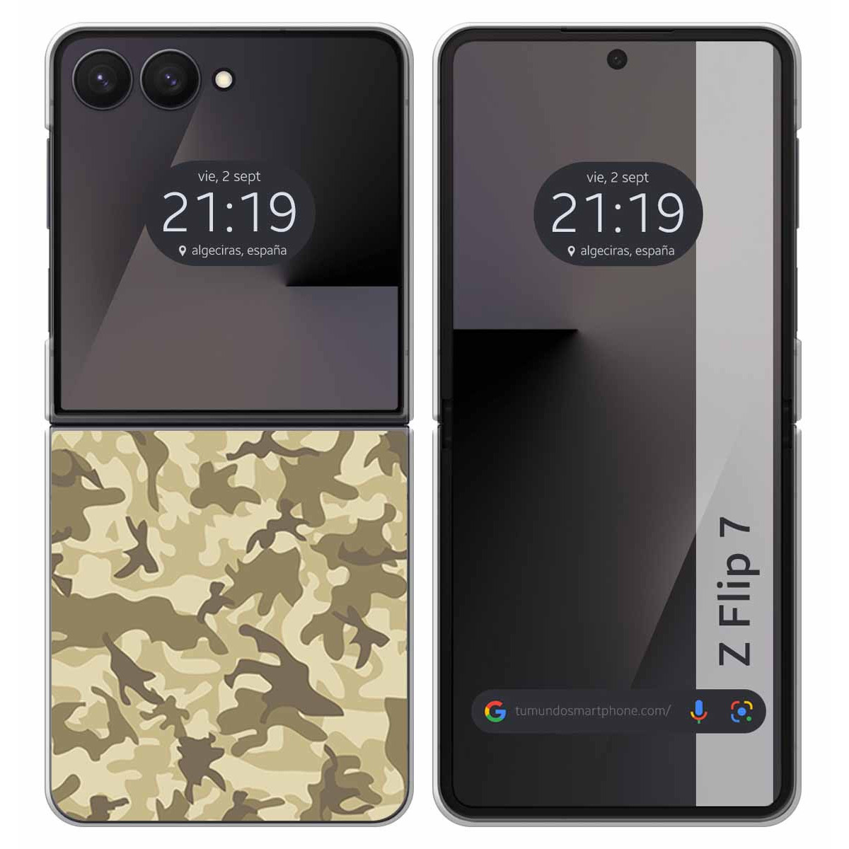 Funda Silicona para Samsung Galaxy Z Flip 7 5G...