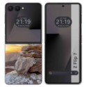 Funda Silicona para Samsung Galaxy Z Flip 7 5G diseño Sunset Dibujos