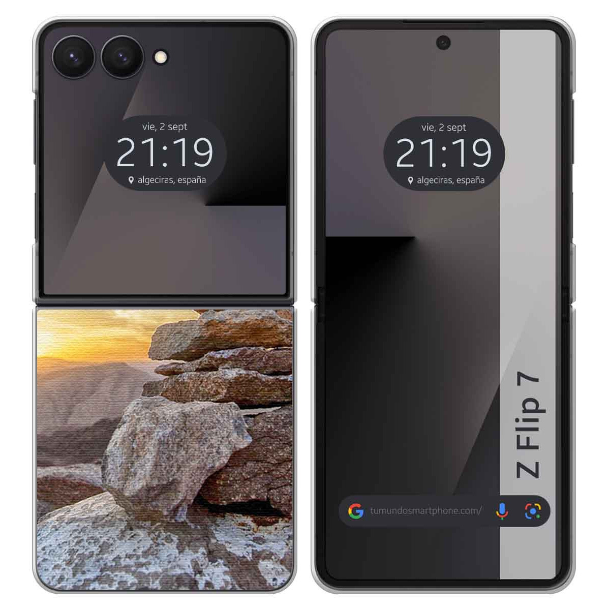 Funda Silicona para Samsung Galaxy Z Flip 7 5G...